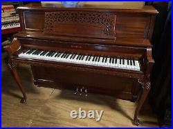 Lot 033 Exquisite 1994 Baldwin Hamilton 45 Upright piano