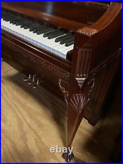 Lot 033 Exquisite 1994 Baldwin Hamilton 45 Upright piano