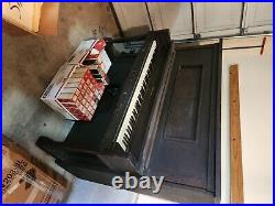 Lot 051 Antique self player piano Aeolian