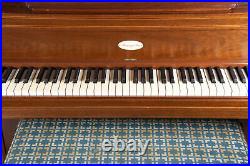 Lot 078 Superb Steinway & Sons upright piano