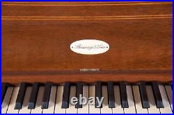 Lot 078 Superb Steinway & Sons upright piano