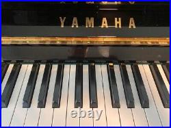 Lot 090 Magnificent top of the line Yamaha U3 piano