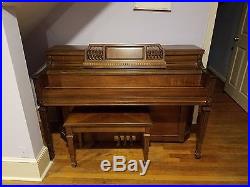Lowrey PIANO with Ch. Frederick Stein High Tension Scale
