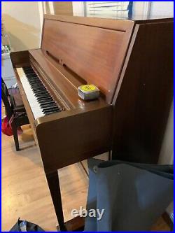 Lowrey Upright Studio Piano Used Excellent Condition Must Sell By December 5th