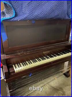 Ludwig Piano Serial Number 82282
