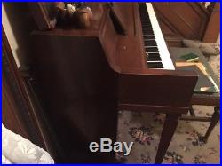 Mahogany Piano Astor Very Good Condition Probably needs tuning P/U Queens NY
