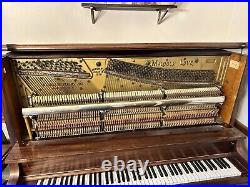 Malcom Love Antique Upright Piano