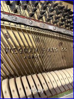 Malcom Love Antique Upright Piano