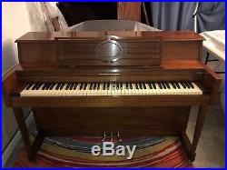 Marantz USA made Upright Piano, H39xW57xD24.5, 1970s Original Owner, Pristine