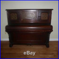 Marshall and Wendell Upright Piano (1891)