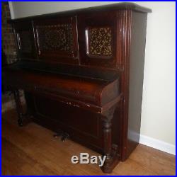 Marshall and Wendell Upright Piano (1891)