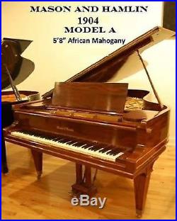 Mason And Hamlin 1904 Model A- Concert Piano