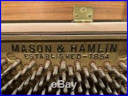 Mason And Hamlin Upright Piano