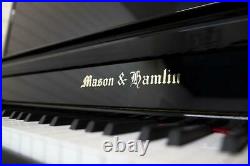 Mason & Hamlin 50 Upright Piano Sostenuto Pedal Quality Built American Piano