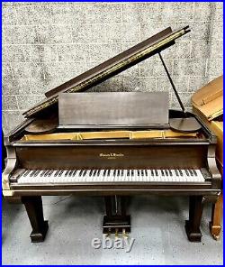 Mason & Hamlin A Grand Piano 5'8 Satin Mahogany