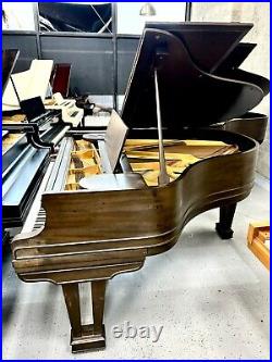 Mason & Hamlin A Grand Piano 5'8 Satin Mahogany