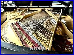 Mason & Hamlin A Grand Piano 5'8 Satin Mahogany