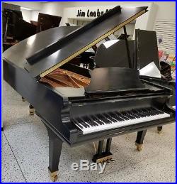 Mason & Hamlin Bb Grand Piano Ebony Satin