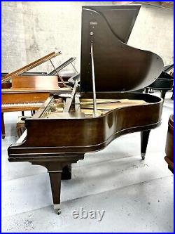 Mason & Hamlin Grand Piano 5'8 Satin Dark Mahogany