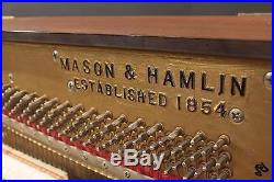 Mason & Hamlin Model 50 Studio Upright Piano 50'