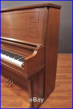 Mason & Hamlin Model 50 Studio Upright Piano 50'' Mahogany