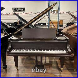 Mason & Hamlin Model A 5'8 Painted Black Grand Piano c1922 #30852