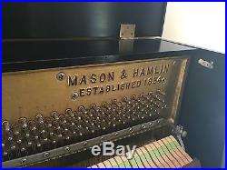 Mason Hamlin Upright Piano