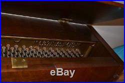 Mason and Hamlin 1955 Model H Console Piano Excellent Original Condition
