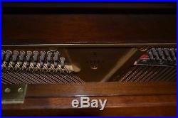 Mason and Hamlin 1955 Model H Console Piano Excellent Original Condition
