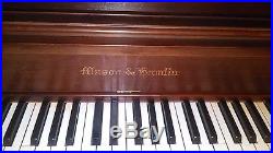 Mason and Hamlin Upright Piano Original 1915 In Great Condition