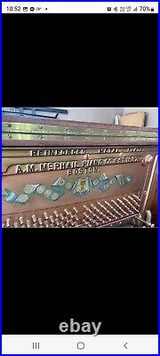 Mcphail Upright Piano