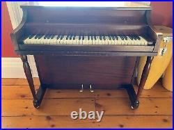Melodigrand apartment piano, vintage and rare
