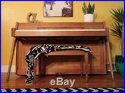 Mid Century Baldwin Acrosonic Piano Excellent Vintage ConditionFree Shipping