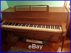 Mid Century Baldwin Acrosonic Piano Excellent Vintage ConditionFree Shipping