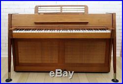 Mid Century Baldwin Acrosonic Piano with bench