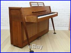 Mid Century Baldwin Acrosonic Piano with bench