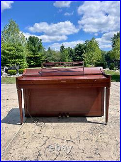 Mid-Century Baldwin Acrosonic Upright Piano