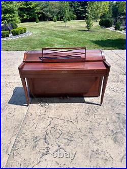 Mid-Century Baldwin Acrosonic Upright Piano