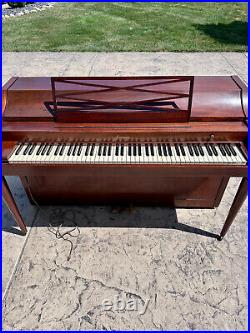 Mid-Century Baldwin Acrosonic Upright Piano