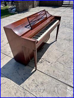 Mid-Century Baldwin Acrosonic Upright Piano