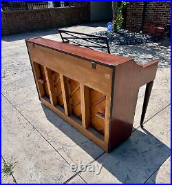 Mid-Century Baldwin Acrosonic Upright Piano