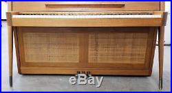 Mid-Century Modern Acrosonic Walnut Spinet Piano by Baldwin Ltd Ed