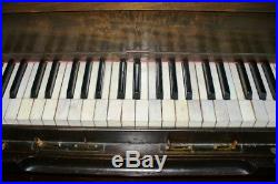 Mignon Welte upright player piano AUTOPIANO 1930s Mahogany Case