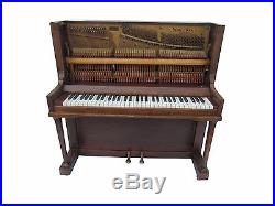 Minipiano Tom Thumb Upright Vintage Wurlitzer 61 Key Spinet Piano Art Deco Piano