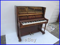 Minipiano Tom Thumb Upright Vintage Wurlitzer 61 Key Spinet Piano Art Deco Piano