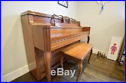 Mint Condition Vintage Hobart M. Cable piano (paid $4000)