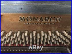 Monarch for Baldwin upright piano
