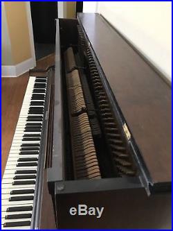 Monarch for Baldwin upright piano