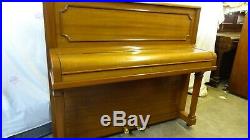 Monington & Weston 6 Octave Overstrung Cottage Piano- Inc. Local Delivery