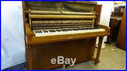 Monington & Weston 6 Octave Overstrung Cottage Piano- Inc. Local Delivery